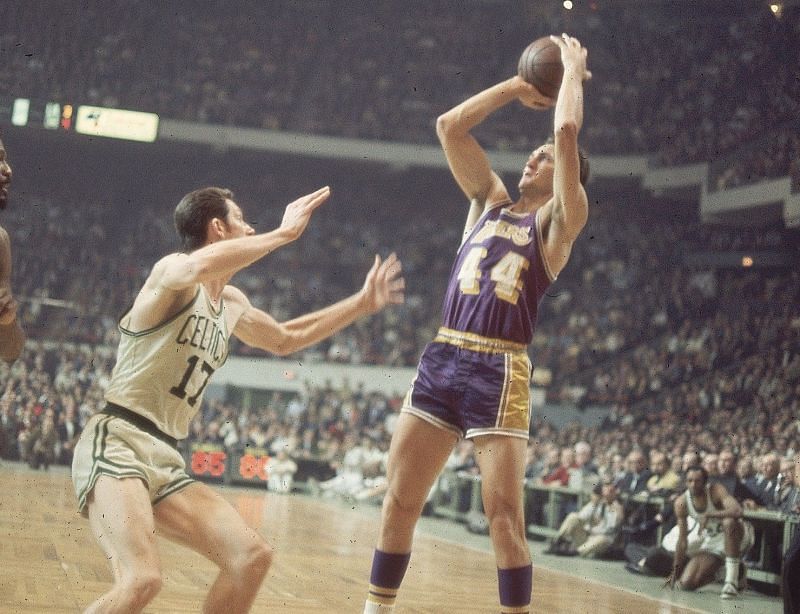 Jerry West scores first triple-double in NBA Finals Game 7 history